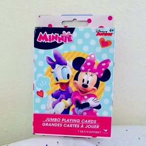 Disney’s Minnie Mouse & Friends Jumbo Playing Card